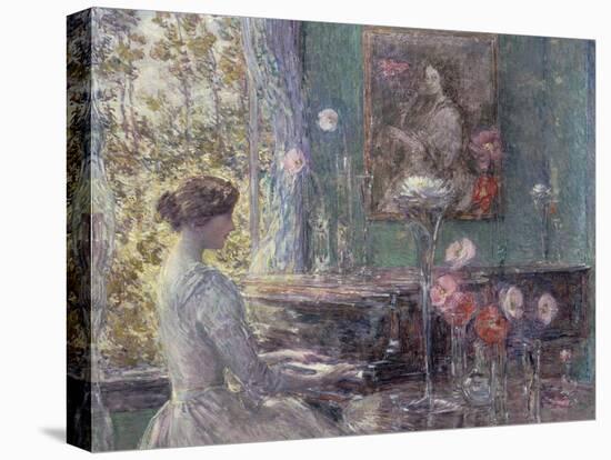 Improvisation, 1899-Childe Hassam-Premier Image Canvas
