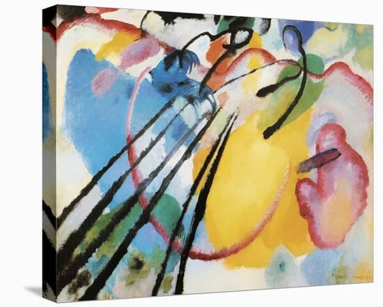 Improvisation 26 (Rowing), 1912-Wassily Kandinsky-Stretched Canvas