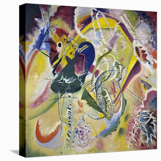 Improvisation 35, 1914-Wassily Kandinsky-Premier Image Canvas