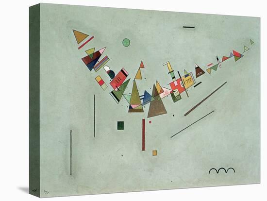 Improvisation-Wassily Kandinsky-Stretched Canvas