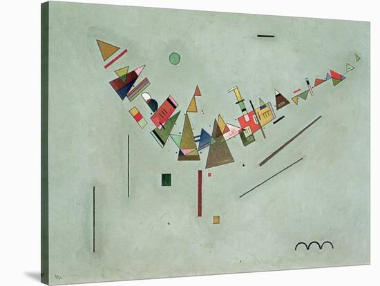 Improvisation-Wassily Kandinsky-Stretched Canvas