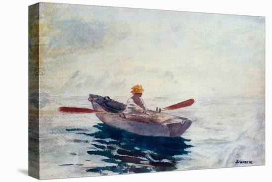 In a Boat-Winslow Homer-Premier Image Canvas