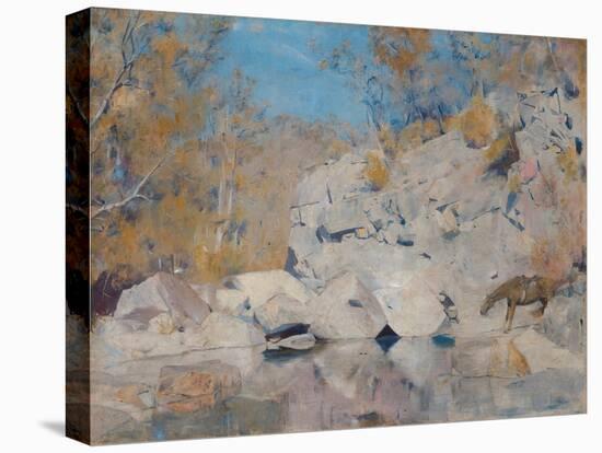 In a Corner on the Macintyre-Tom Roberts-Premier Image Canvas