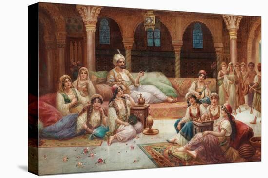 In a Harem-J. G. Delincourt-Premier Image Canvas