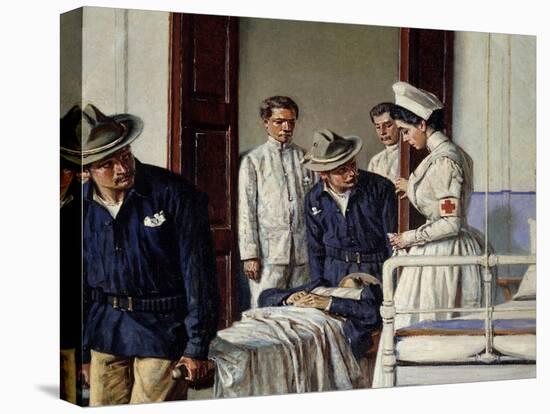 In a Military Hospital, 1901-Vasili Vasilyevich Vereshchagin-Premier Image Canvas