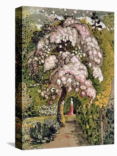 In a Shoreham Garden-Samuel Palmer-Premier Image Canvas