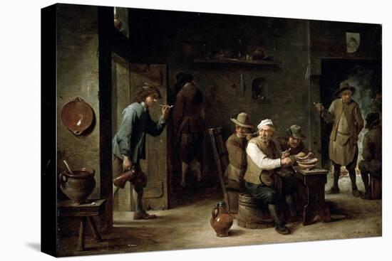 In a Tavern, 1640S-David Teniers the Younger-Premier Image Canvas