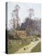 In a Witley Lane-Helen Allingham-Premier Image Canvas