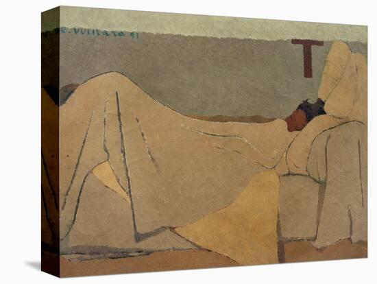 In Bed-Edouard Vuillard-Premier Image Canvas