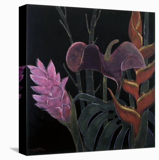 In Bloom I-Pegge Hopper-Stretched Canvas