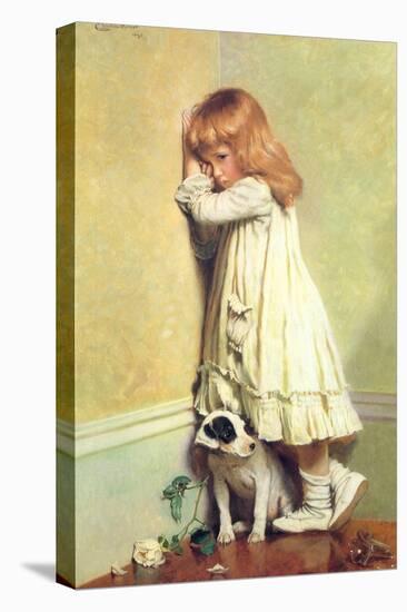 In Disgrace, 1885-Charles Burton Barber-Premier Image Canvas