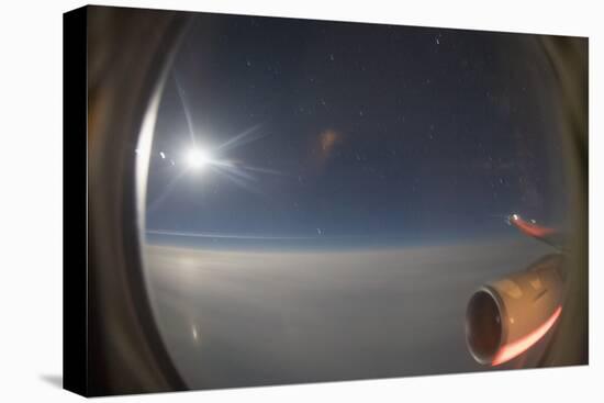 In-Flight View Above the Clouds-Paul Souders-Premier Image Canvas