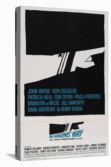 In Harm's Way, 1965, Directed by Otto Preminger-null-Premier Image Canvas