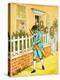 in Islington There Lived a Man/Of Whom the World Might Say/That Still a Godly Race He Ran Illustra-Randolph Caldecott-Premier Image Canvas