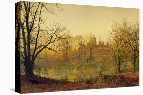 In Sere and Yellow Leaf, 1879-John Atkinson Grimshaw-Premier Image Canvas