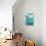 In Shimmering Turquoise-Heidi Westum-Premier Image Canvas displayed on a wall