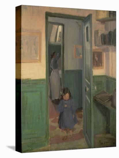 In Sickert's House, 1907-Harold Gilman-Premier Image Canvas