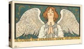 In Terris Pax Hominibus Bonae Voluntatis Postcard-null-Premier Image Canvas