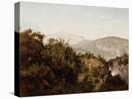 In the Adirondack Mountains, 1857-William Trost Richards-Premier Image Canvas