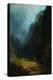 In the Alpine High Valley (Landscape with Mt. Wendelstei), C. 1871-Carl Spitzweg-Premier Image Canvas
