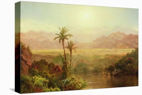 In the Andes, 1878-Frederic Edwin Church-Premier Image Canvas