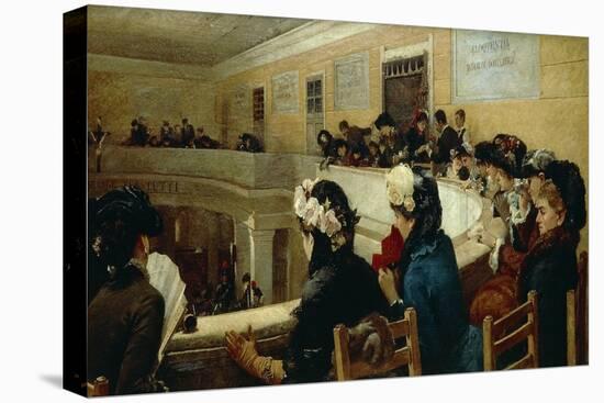 In the Assizes Court, 1882-Francesco Paolo Michetti-Premier Image Canvas