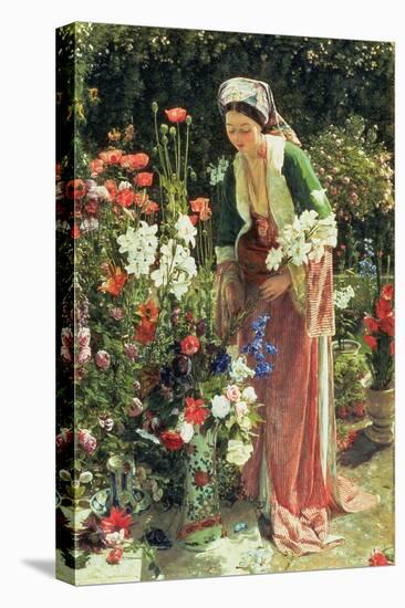 In the Bey's Garden, 1865-John Frederick Lewis-Premier Image Canvas