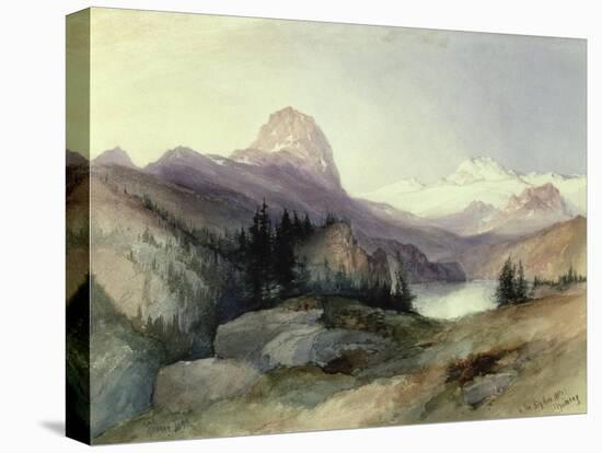 In the Bighorn Mountains, 1889-Thomas Moran-Premier Image Canvas