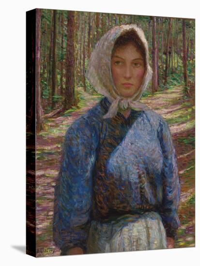 In the Bohmerwald, (Oil on Canvas)-Lilla Cabot Perry-Premier Image Canvas