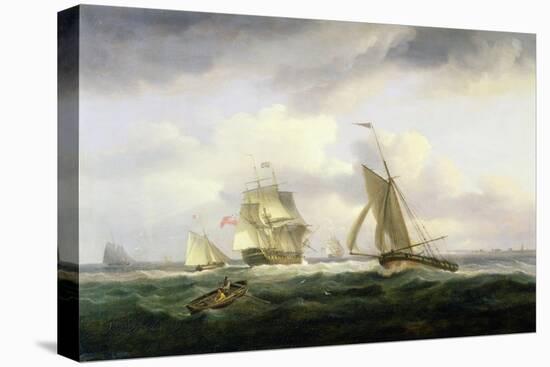 In the Channel-Thomas Luny-Premier Image Canvas