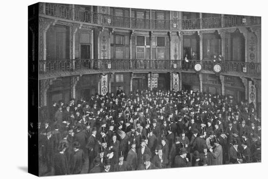 In the Coal Exchange, City of London, c1903 (1903)-Unknown-Premier Image Canvas