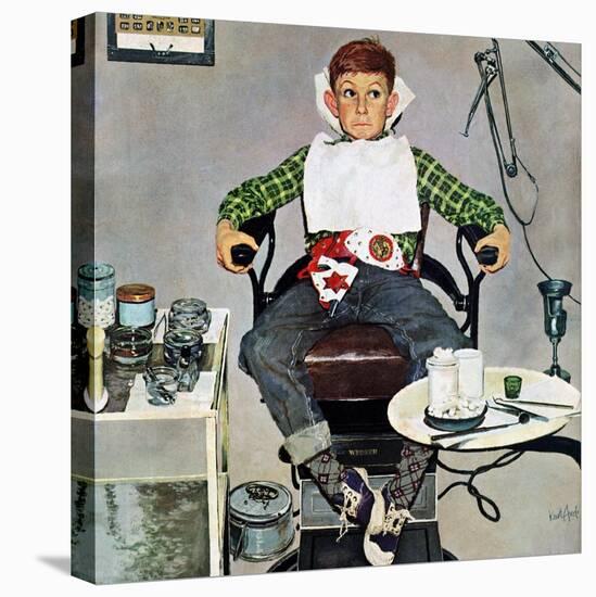 "In the Dentist's Chair", October 19, 1957-Kurt Ard-Premier Image Canvas