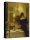 In the Dining Room-Carl Holsoe-Premier Image Canvas