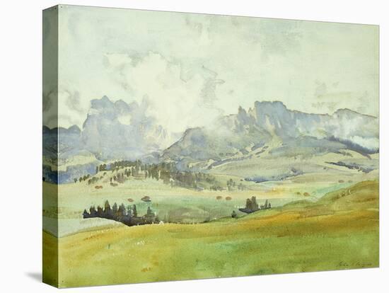 In the Dolomites, 1914-John Singer Sargent-Premier Image Canvas