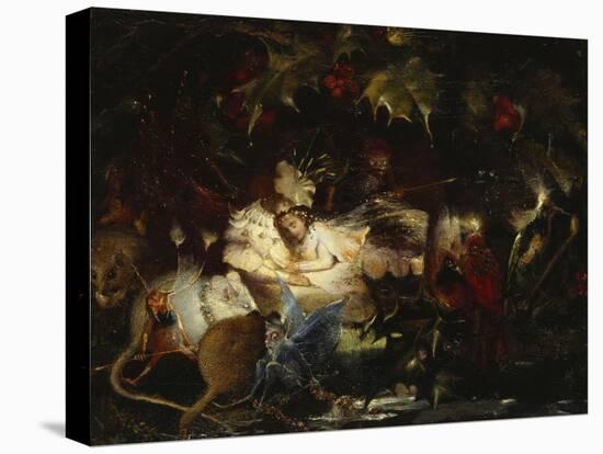 In the Fairy Bower-John Anster Fitzgerald-Premier Image Canvas