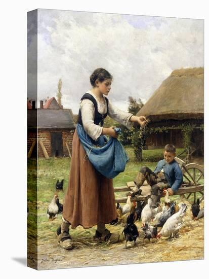 In the Farmyard-Julien Dupre-Premier Image Canvas