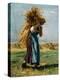 In the Fields, 1887-Julien Dupre-Premier Image Canvas