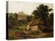 In the Foothills, 1861-Albert Bierstadt-Premier Image Canvas