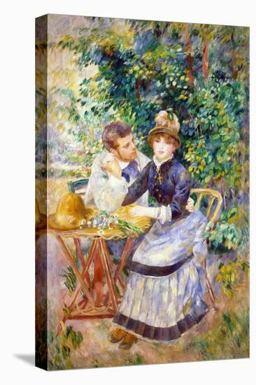 In the Garden, 1885-Pierre-Auguste Renoir-Premier Image Canvas