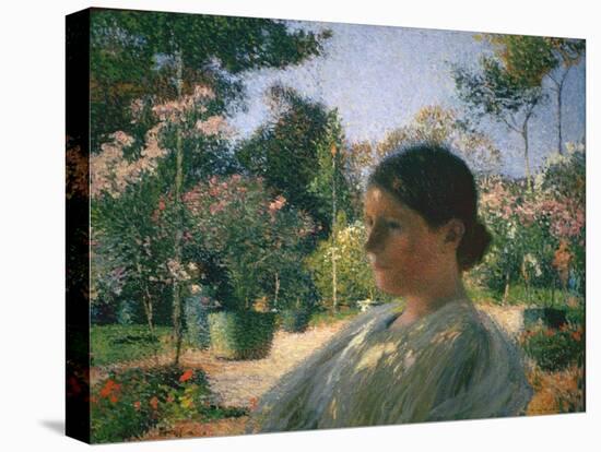 In the Garden, 1904-Henri Martin-Premier Image Canvas