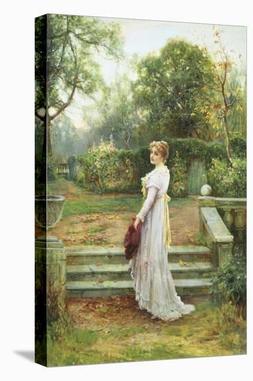 In the Garden-Ernest Walbourn-Premier Image Canvas