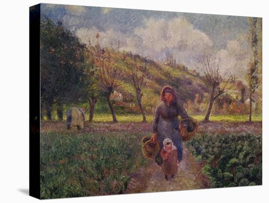 In the Garden-Camille Pissarro-Premier Image Canvas