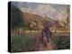 In the Garden-Camille Pissarro-Premier Image Canvas