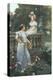 In the Garden-Wilhelm Menzler-Premier Image Canvas