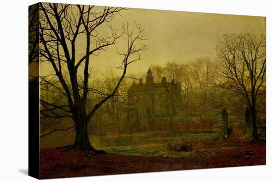 In the Gloaming, 1878-John Atkinson Grimshaw-Premier Image Canvas