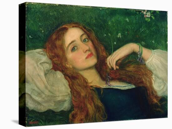 In the Grass-Arthur Hughes-Premier Image Canvas