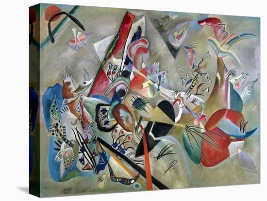 In the Grey, 1919-Wassily Kandinsky-Premier Image Canvas