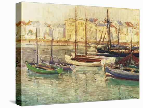 In the Harbour-Paul Mathieu-Premier Image Canvas