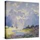 In the High Canadian Rockies, c.1914-1920-Guy Rose-Premier Image Canvas