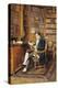 In the Library-Johann Hamza-Premier Image Canvas